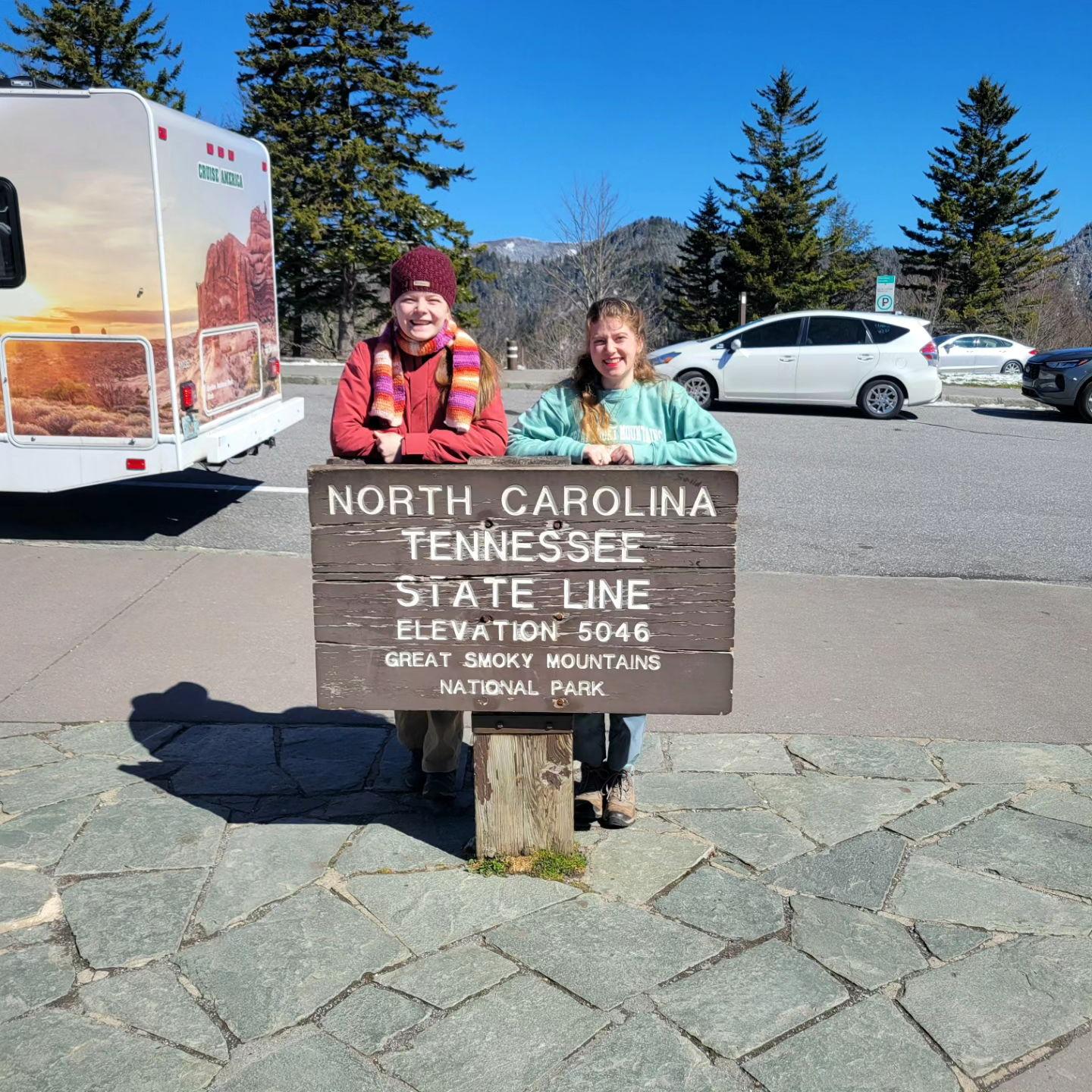 Great Smoky Mountains!