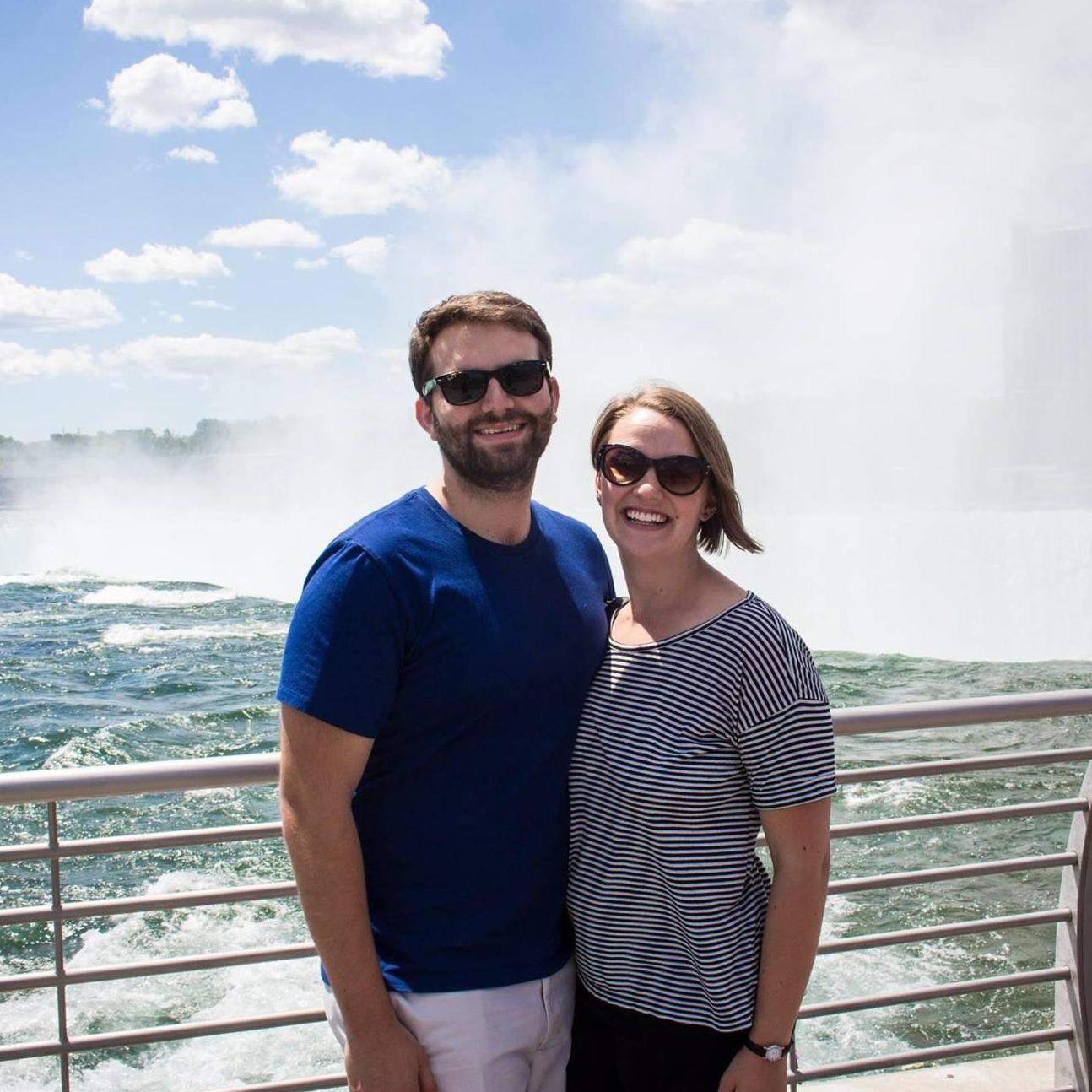 Visiting Niagra Falls!