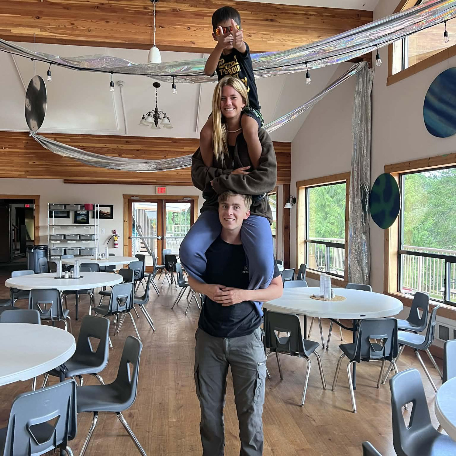 Look how tall Eddie is
