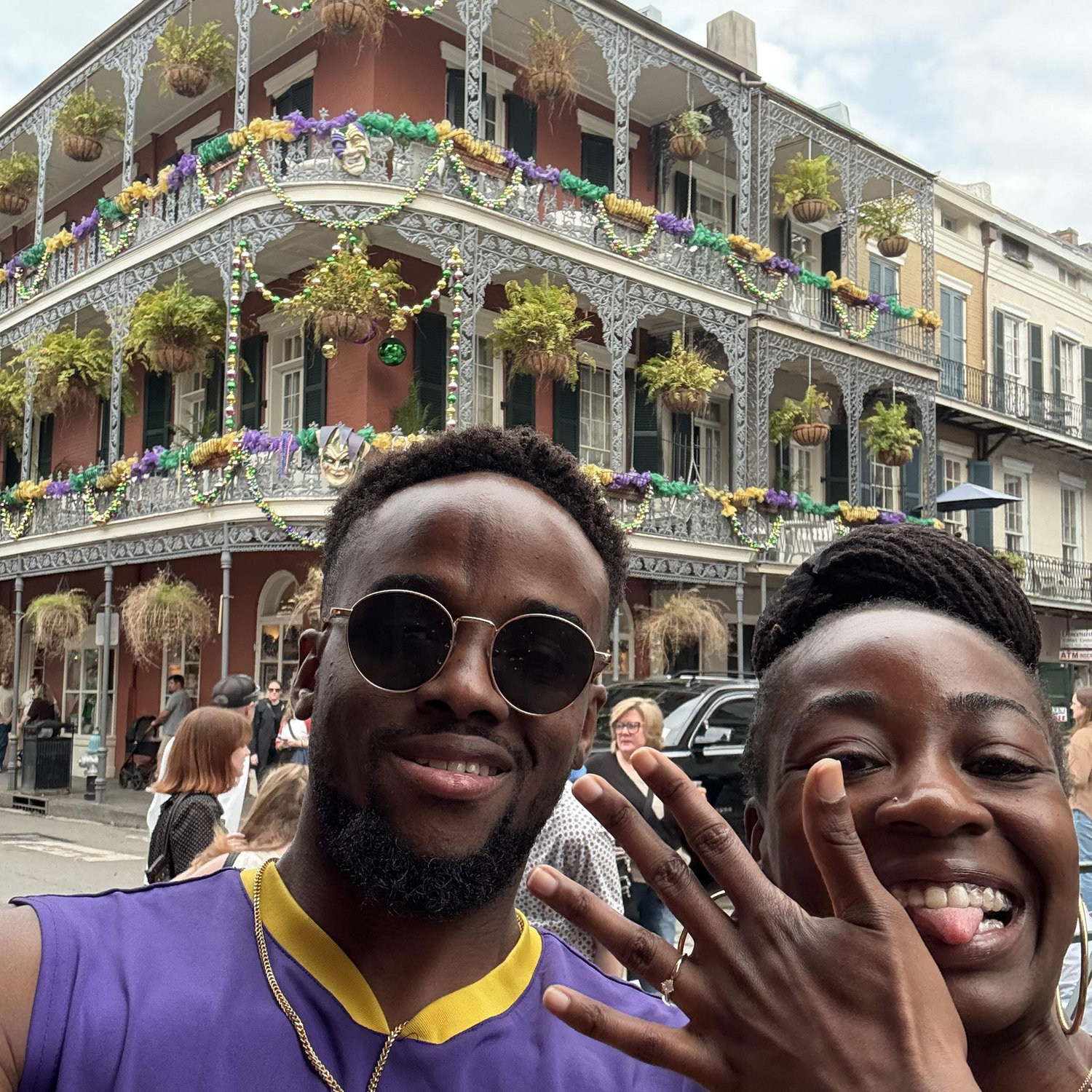 Engaged in New Orleans!