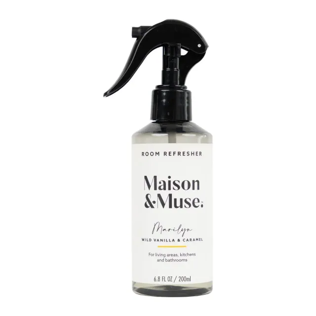 Maison&Muse Air Freshener Spray - Wild Vanilla & Caramel - 6.8 fl oz