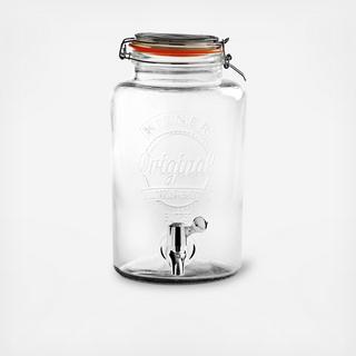 Clip Top Drink Dispenser