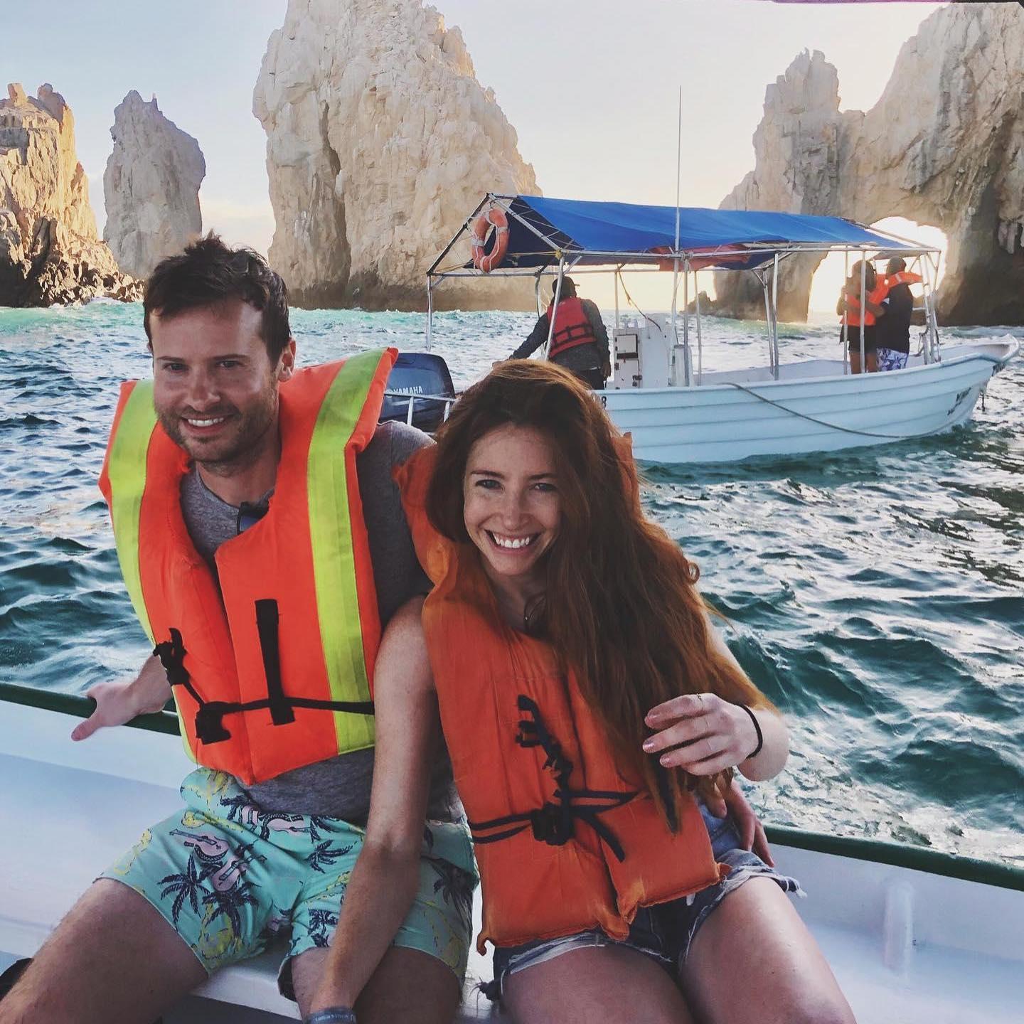 A trip to Cabo with Sean and Sarah
