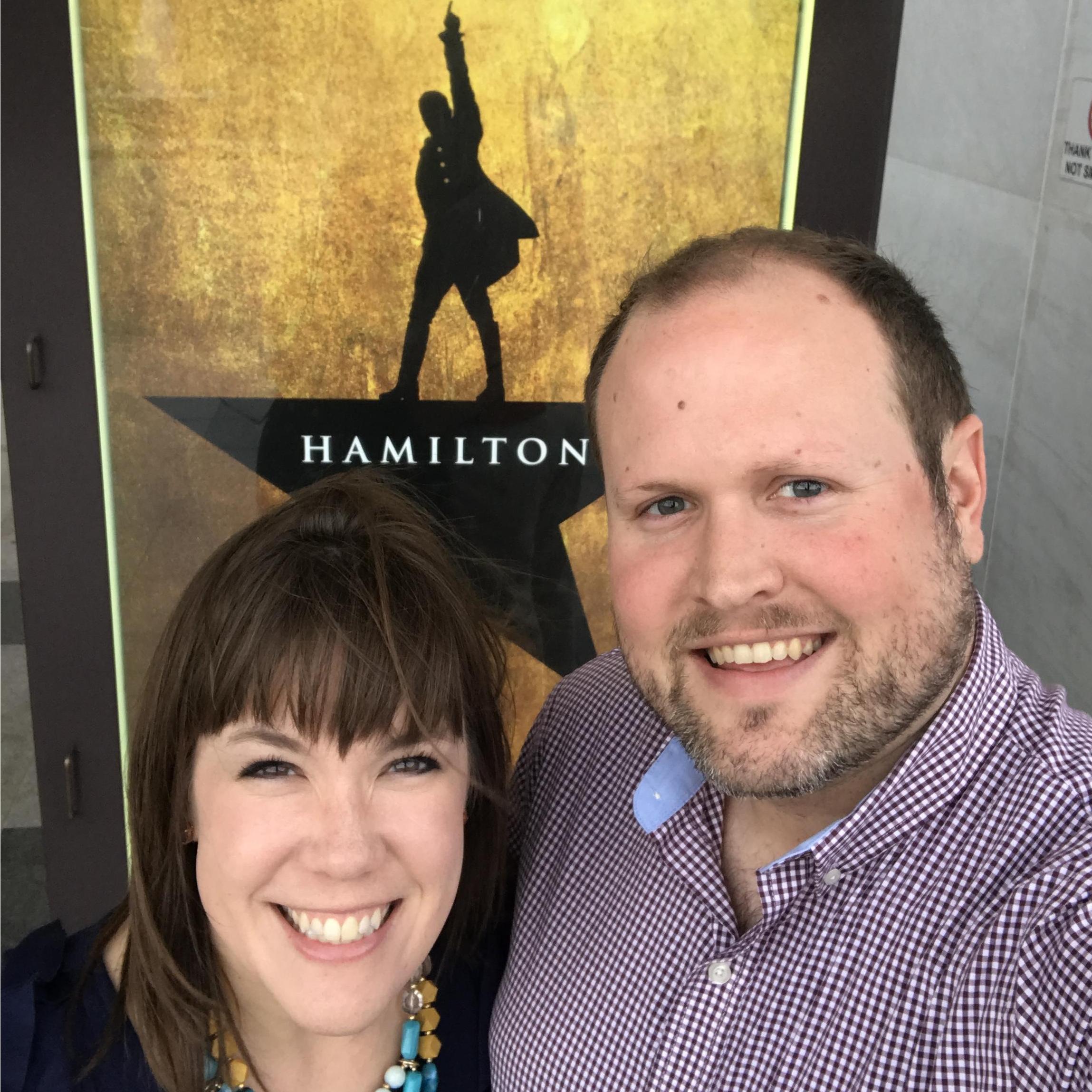 Hamilton at the Kennedy Center 2018