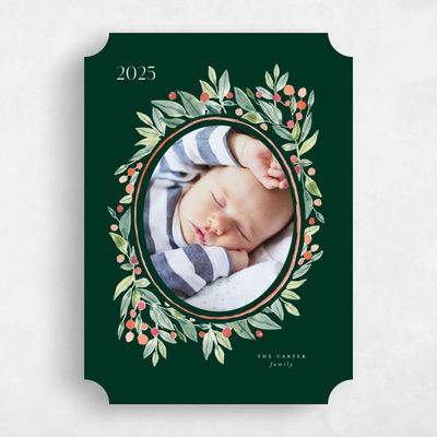 Green Ticket Holiday Card - Douglass