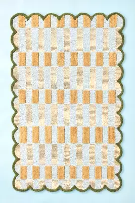 Matilda Goad & Co. Tufted Plaid Rug