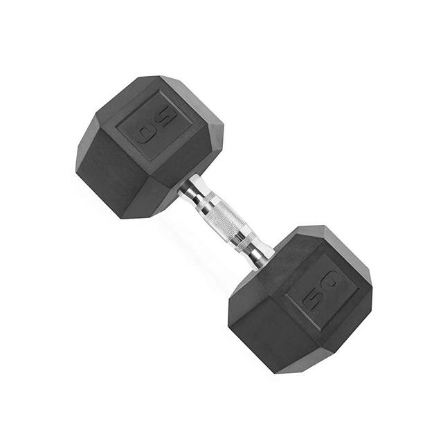 Cap Coated Hex Dumbbell Weight