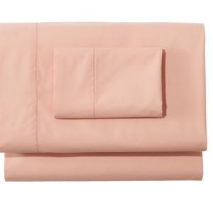 280-Thread-Count Pima Cotton Percale Sheet Set