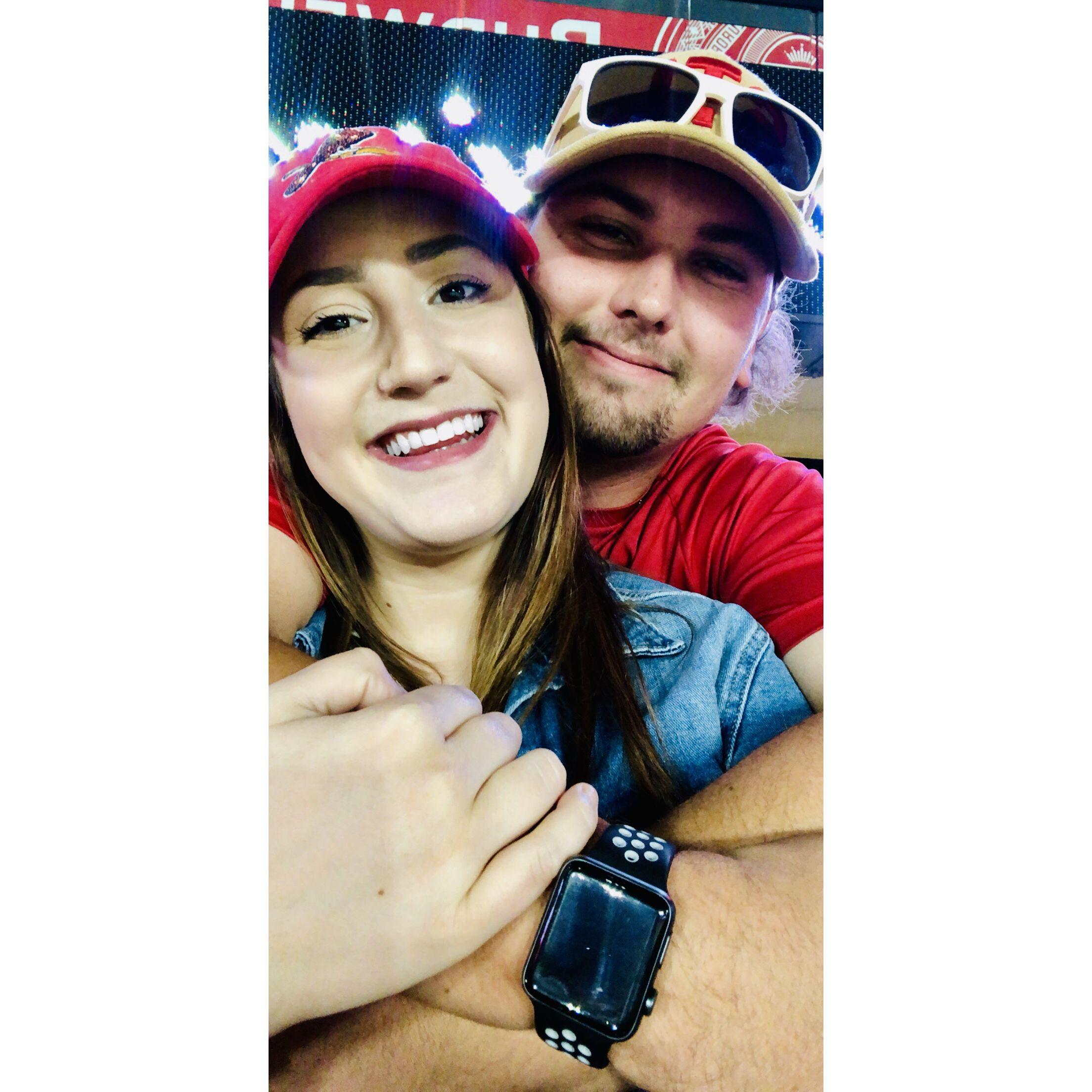 Cardnials Game 2019!