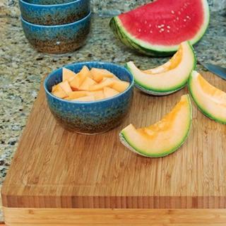 Bamboo Over-the-Counter-Edge Cutting Board
