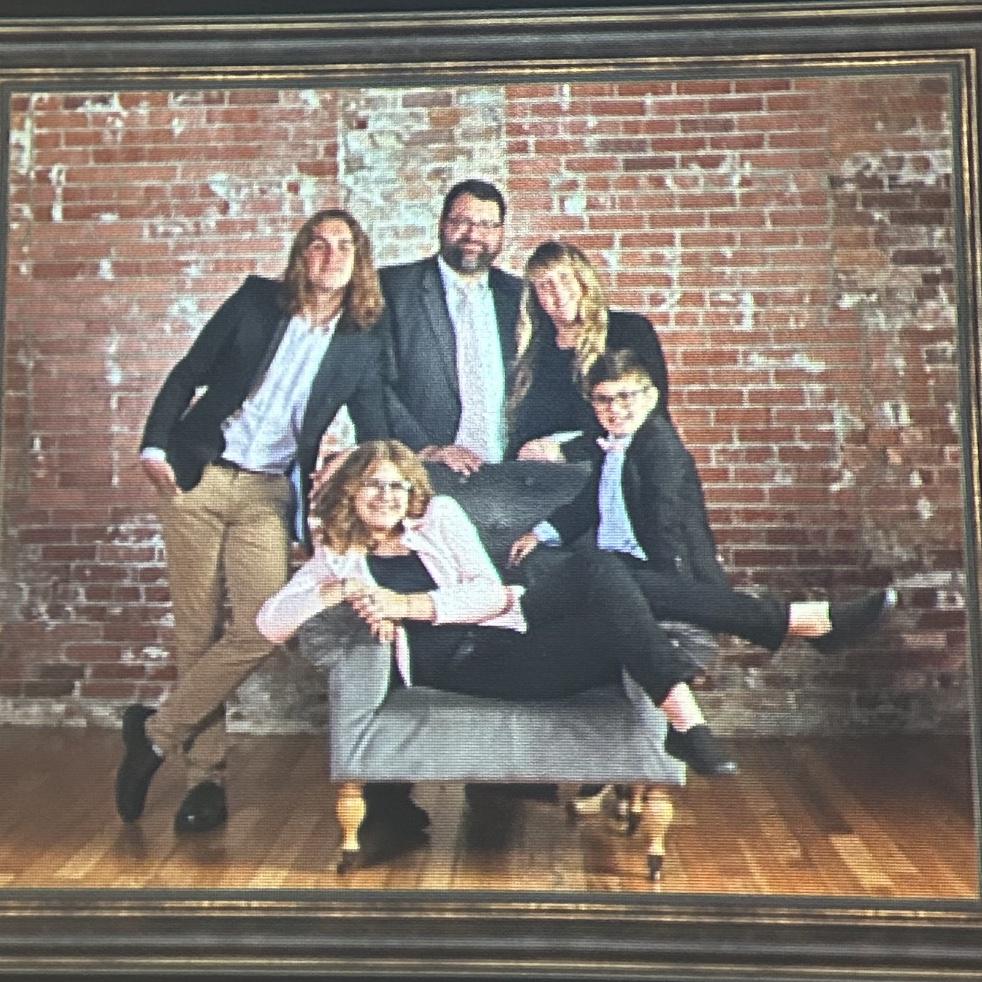 Won a raffle and got a credit for Jill Wakefield photography family session a year or two ago (2024).
Photo by Jill Wakefield Photography