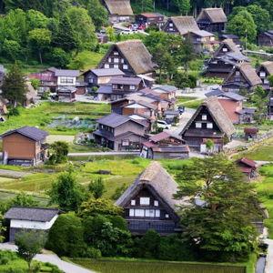 Hotel (1 night) in the magical Shirikawa-go