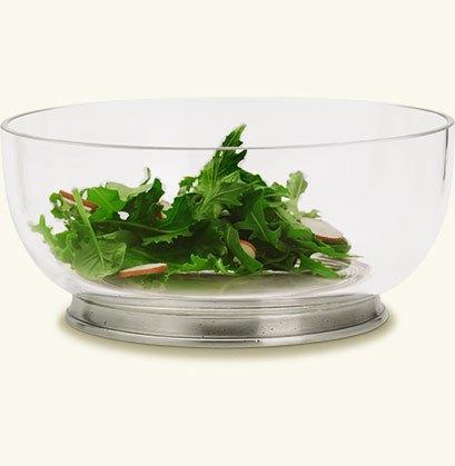 Match ~ Round Crystal Bowl , Price $130.00 in Dallas, TX from The Ivy House