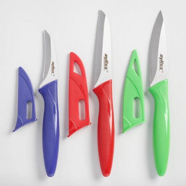 Zyliss Peeling and Paring Knives 3 Pack
