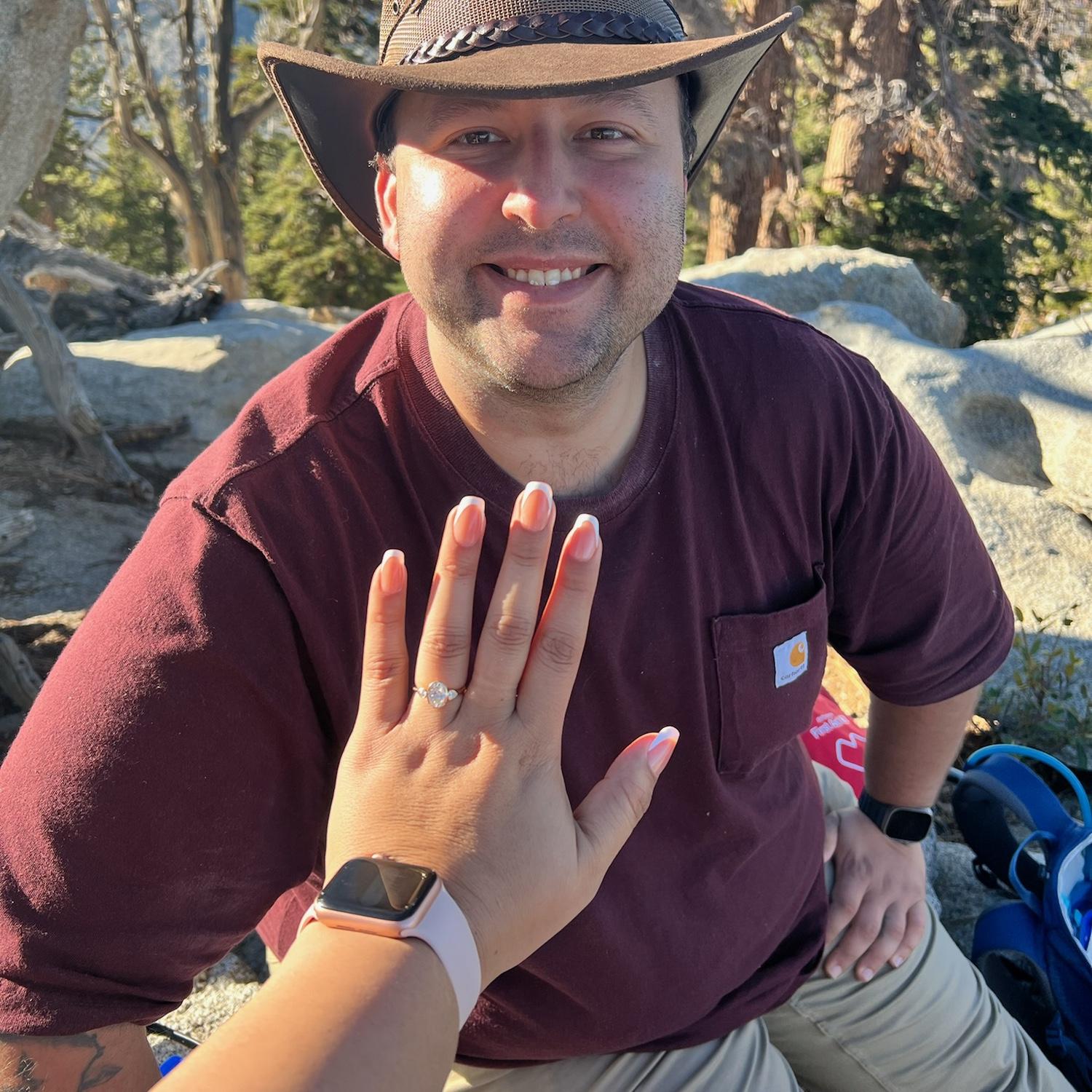 I think she said yes?. . .