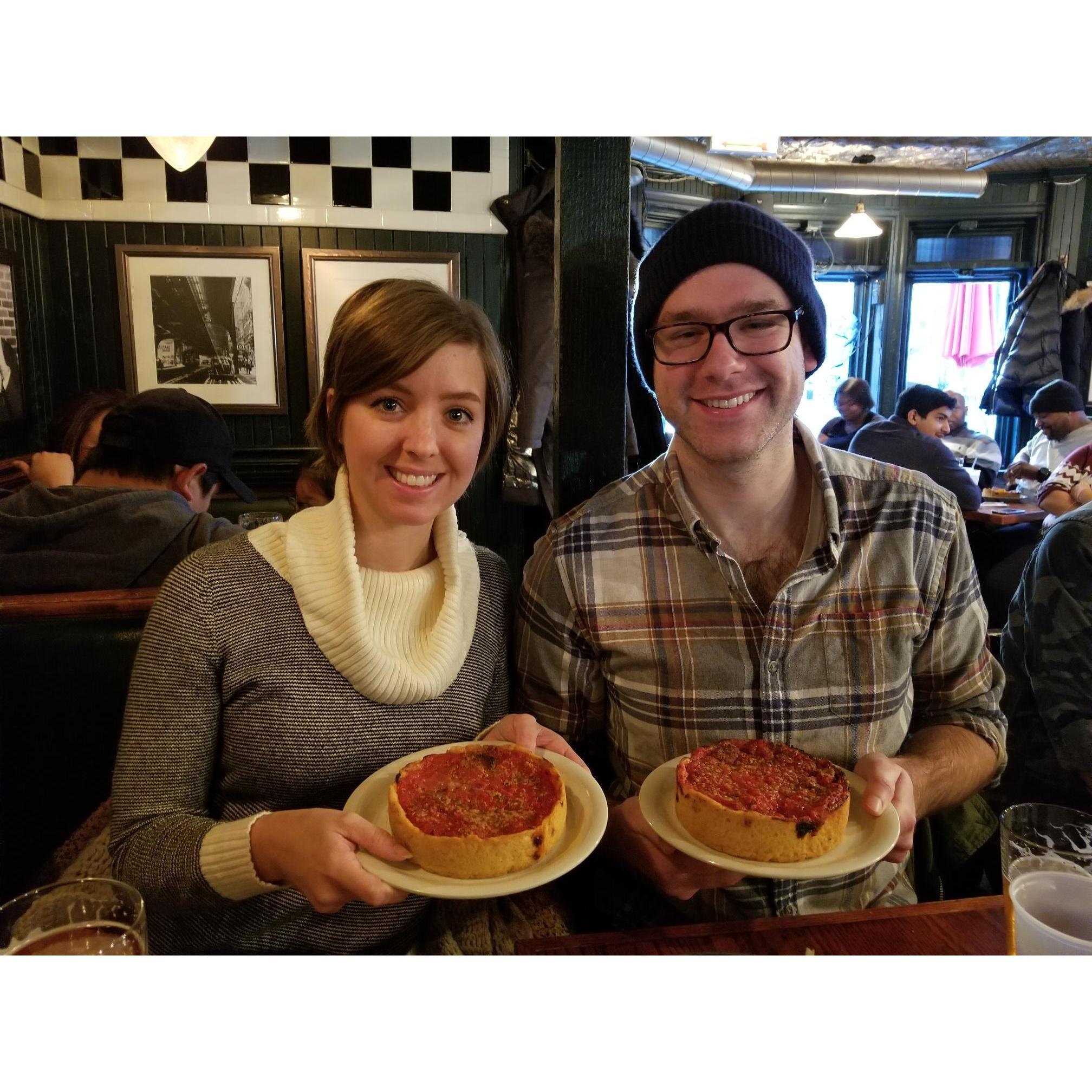 Pizzeria Uno cooking class 01.2018
