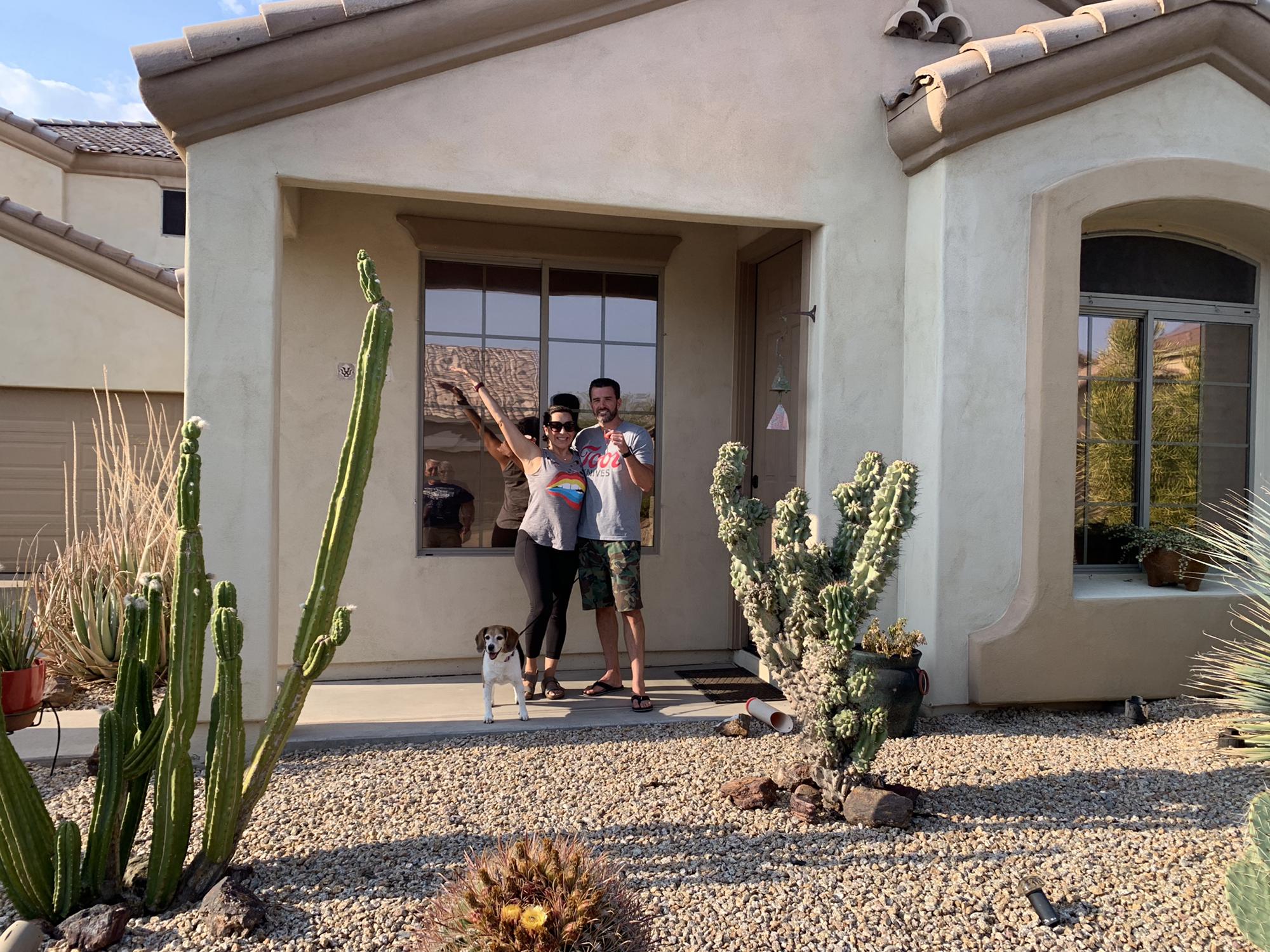 New house in Arizona
