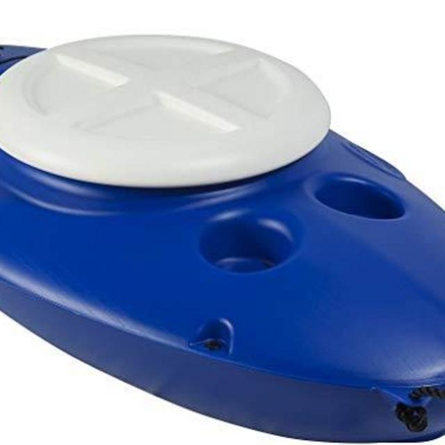 CreekKooler Floating Cooler, Tow on Rivers and Lakes with Canoe or Kayak, 30 Quart