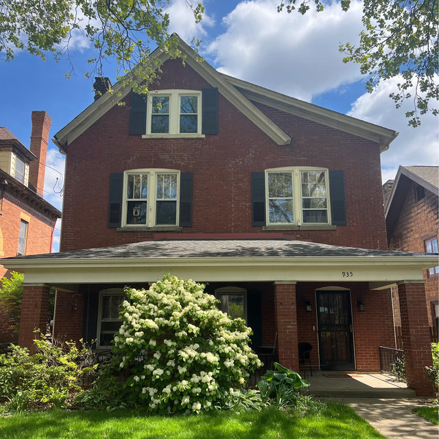 Paint Our House’s Trim!