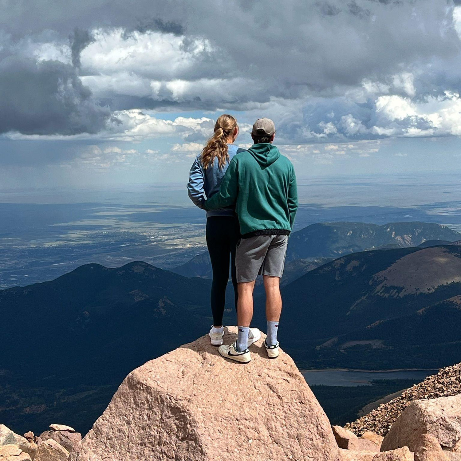On top of the world