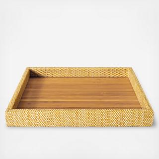 Natural Woven Tray