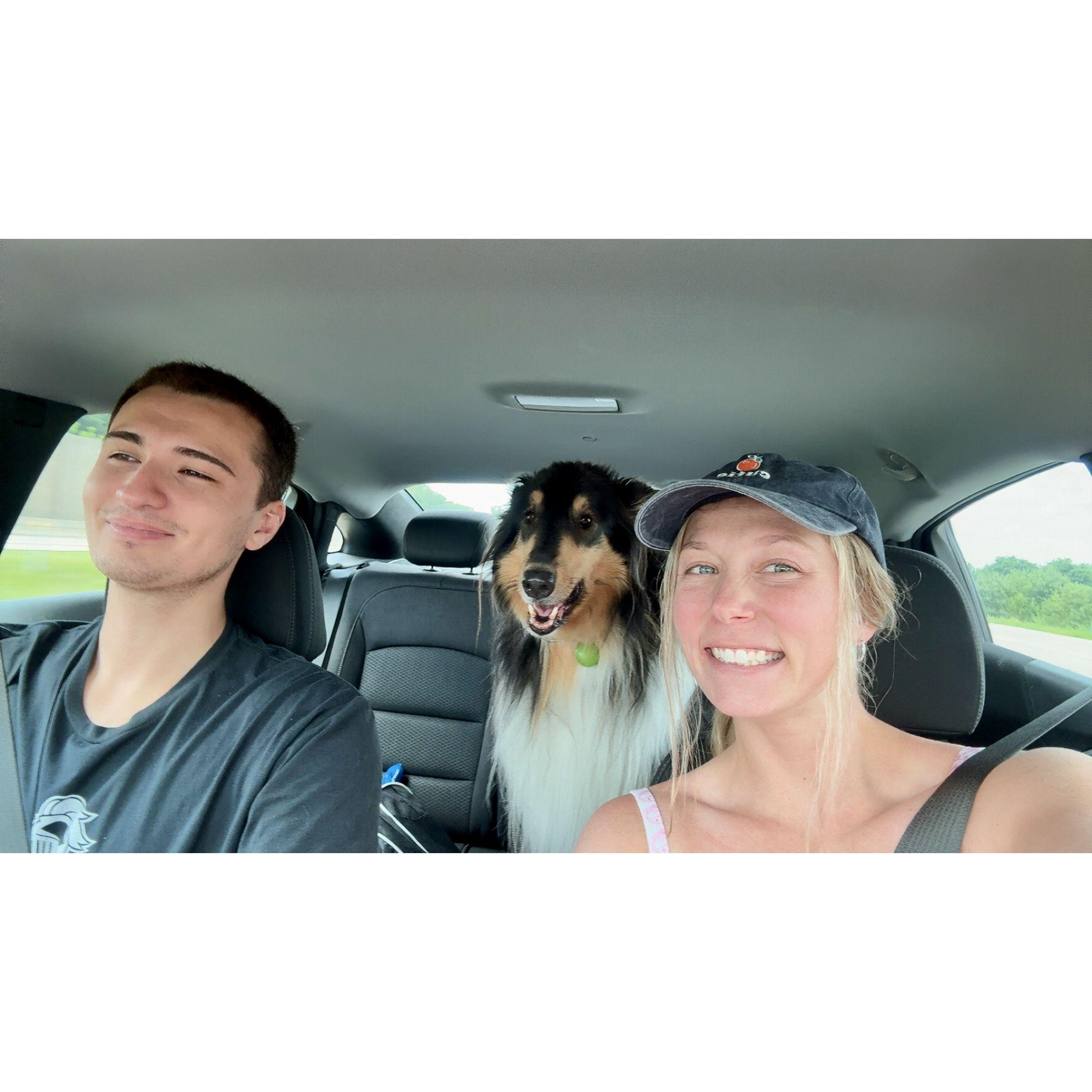 Josh, Haley, and Harper.