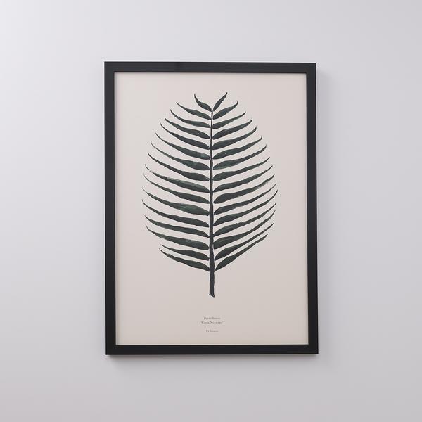 Schoolhouse: Palm Leaf Print