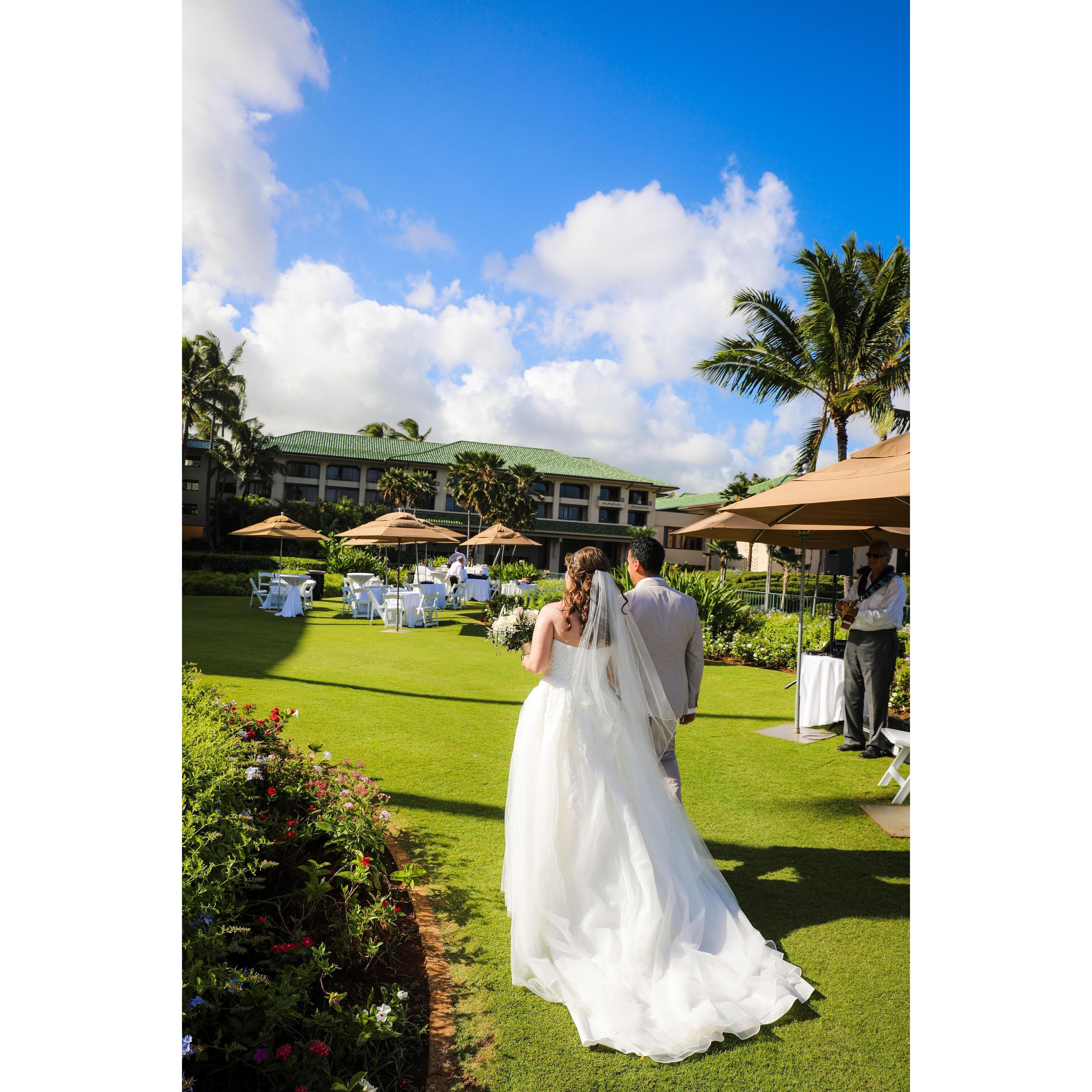Officially Married