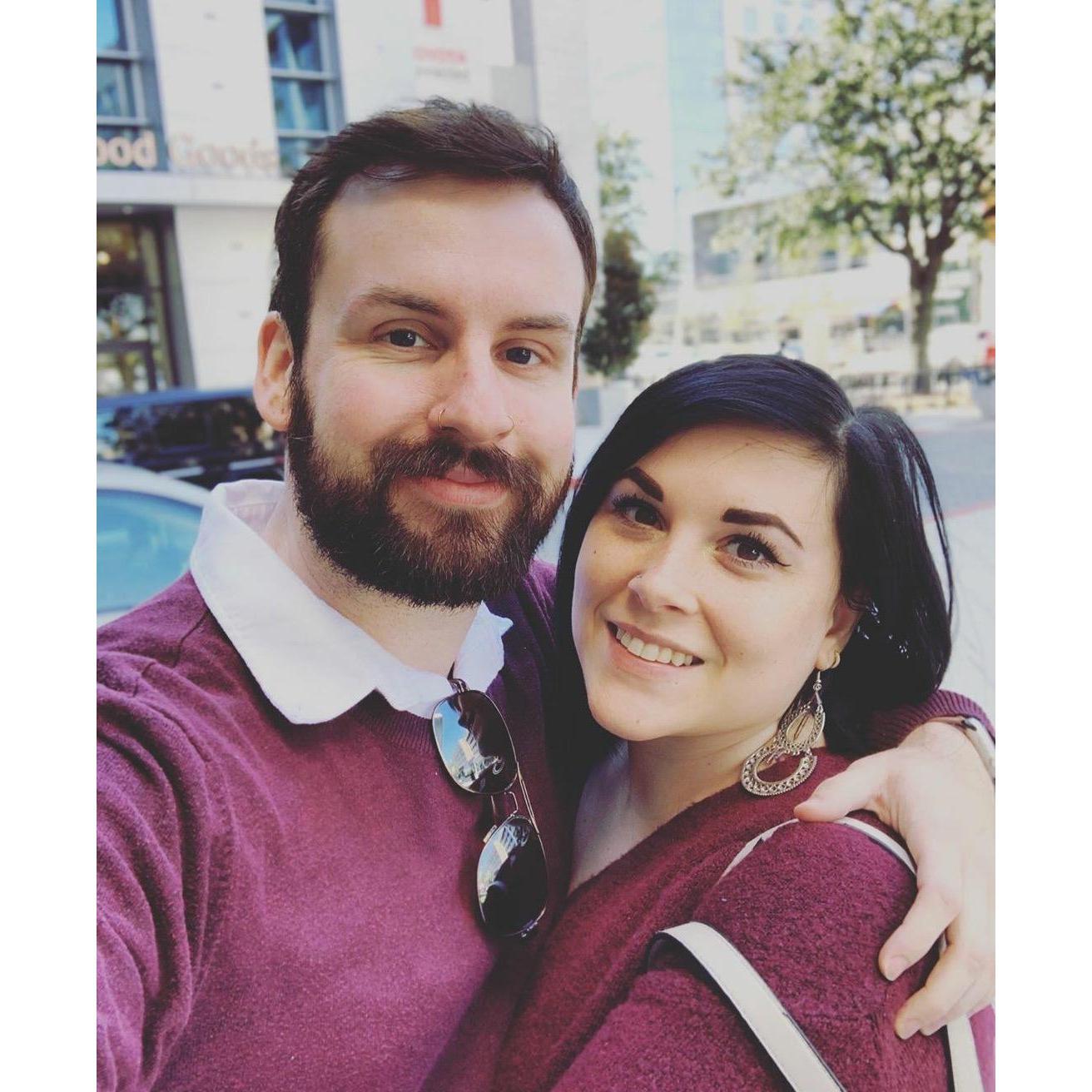 Matching cuteness.