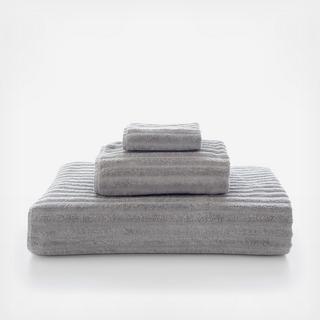 Boyfriend Ribbed Wash Cloth