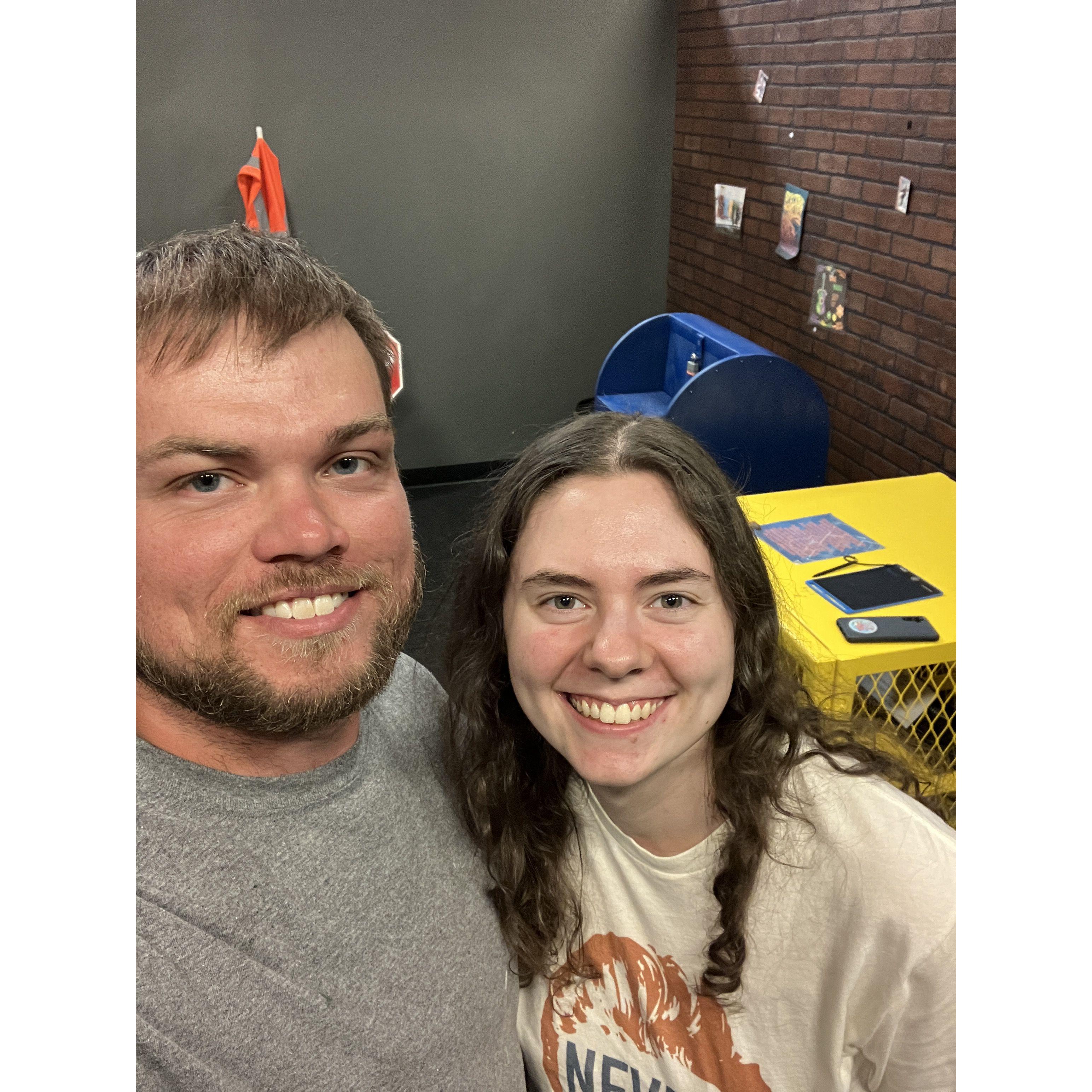 Need a fun date idea? Try the escape rooms at Valley View Mall!