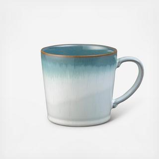Azure Haze Coupe Mug