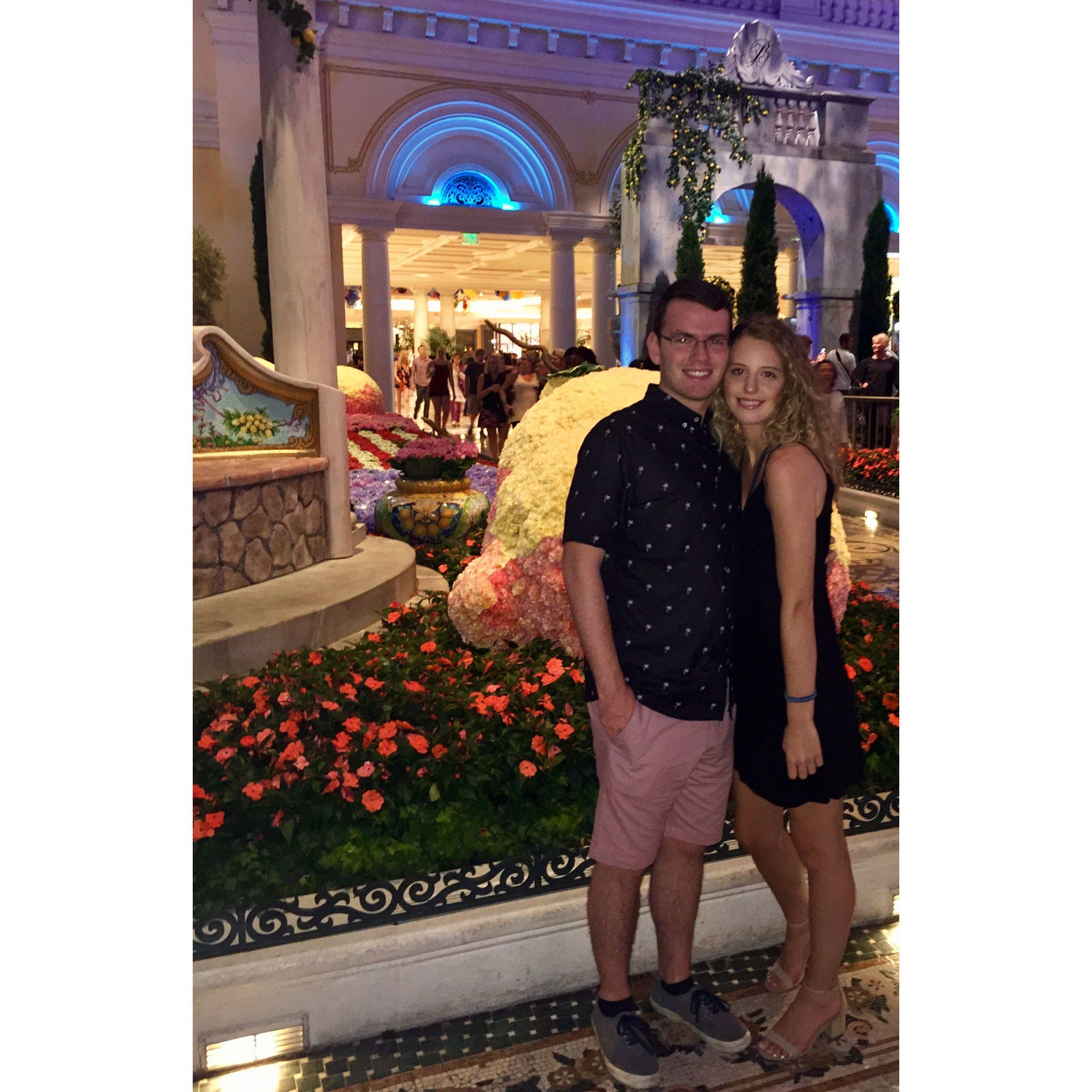 August 2017 - Ciaran's 21st birthday in Vegas!