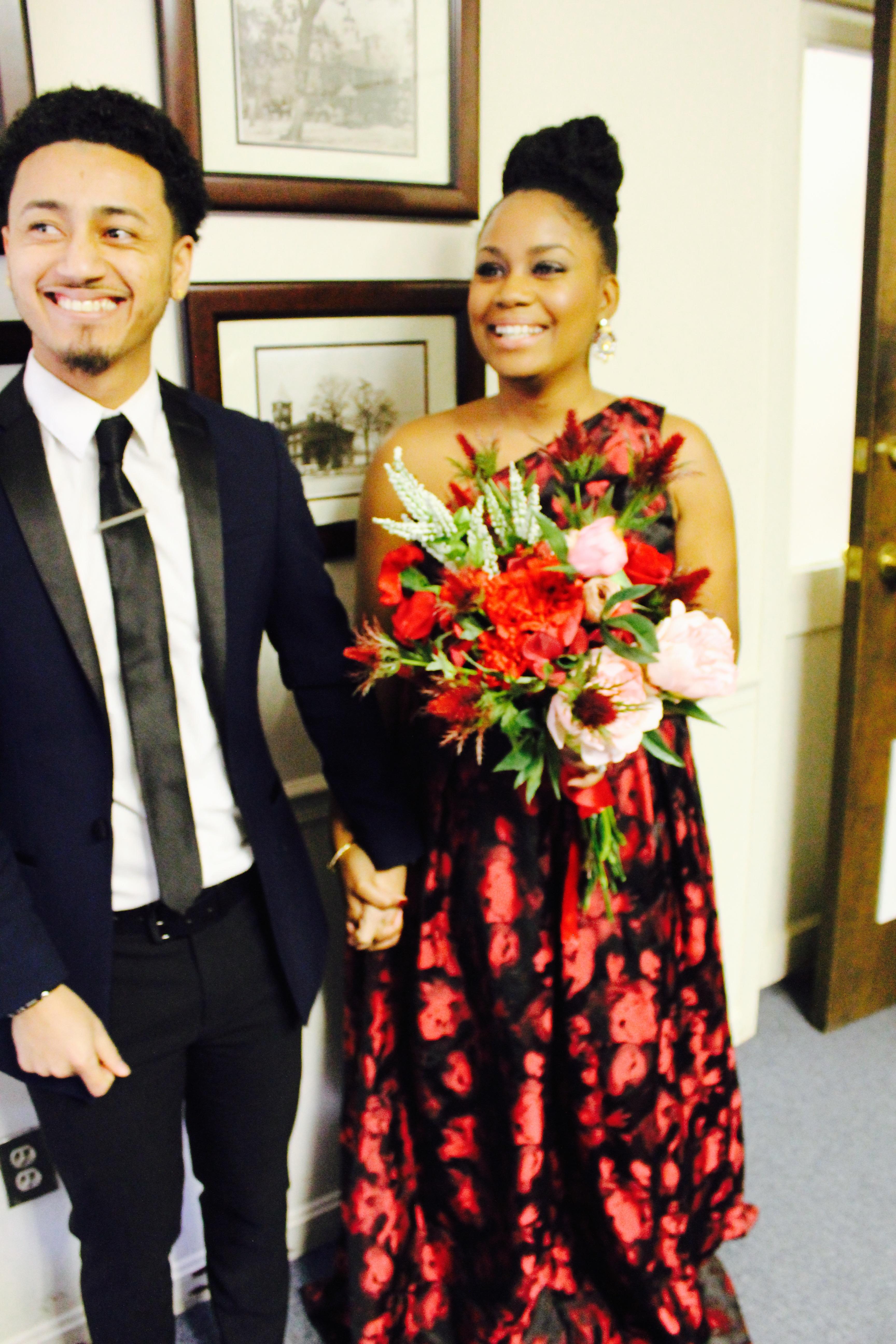 The Wedding Website of Selah Abayomi-Barnes and Marcello Jansen
