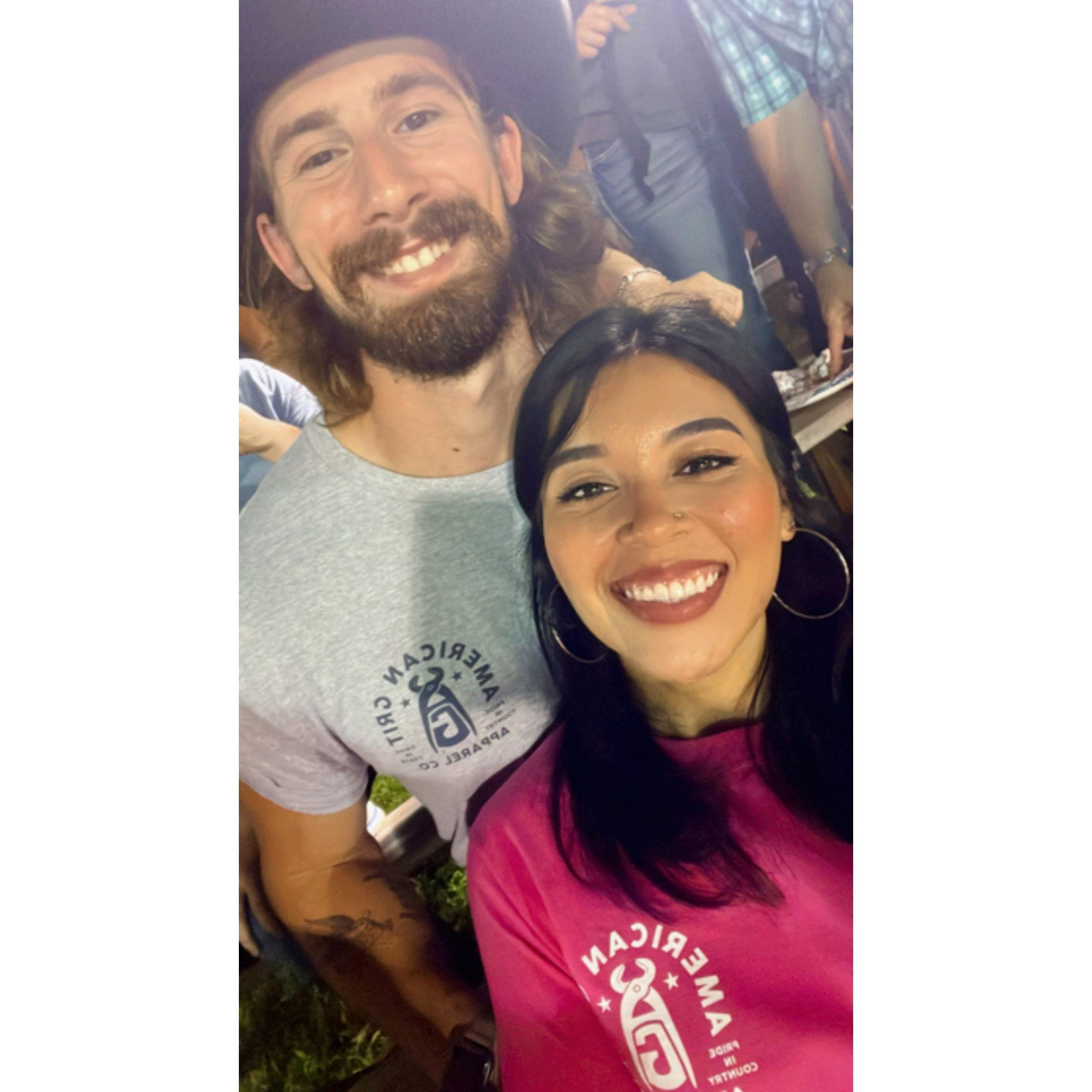Our first Rodeo!