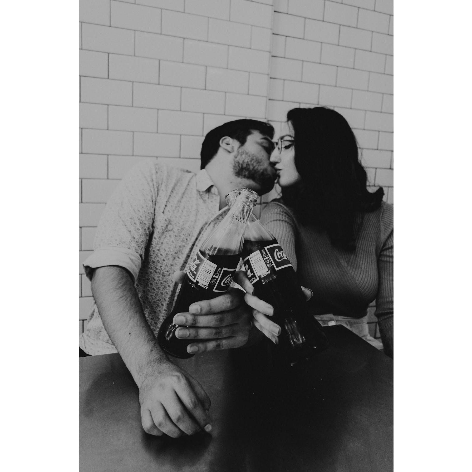 engagement photoshoot, grand central market