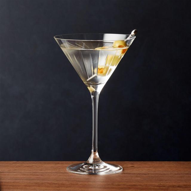 Vance Cut Glass Martini