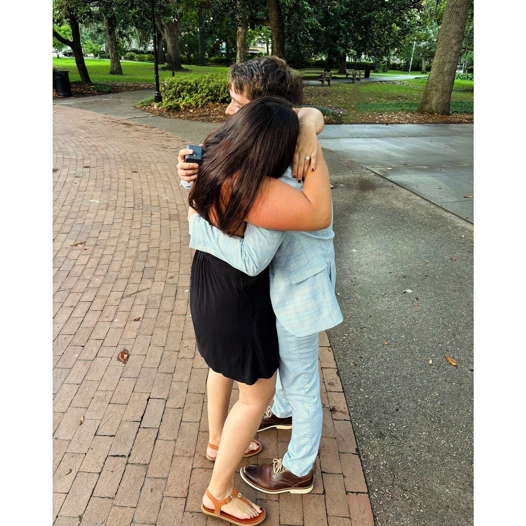 Engagement in Savannah 2024 ❤️