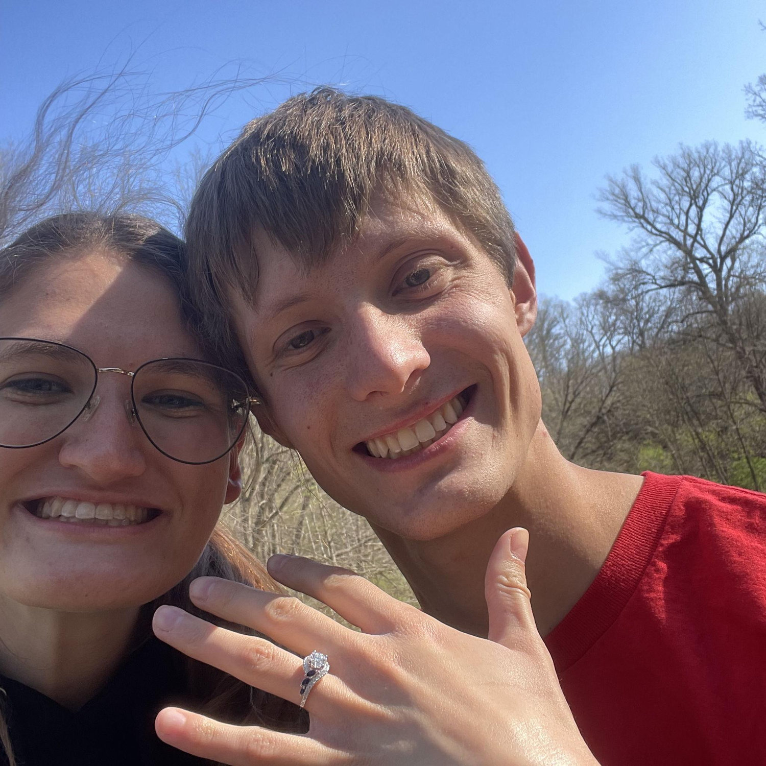 Engaged!