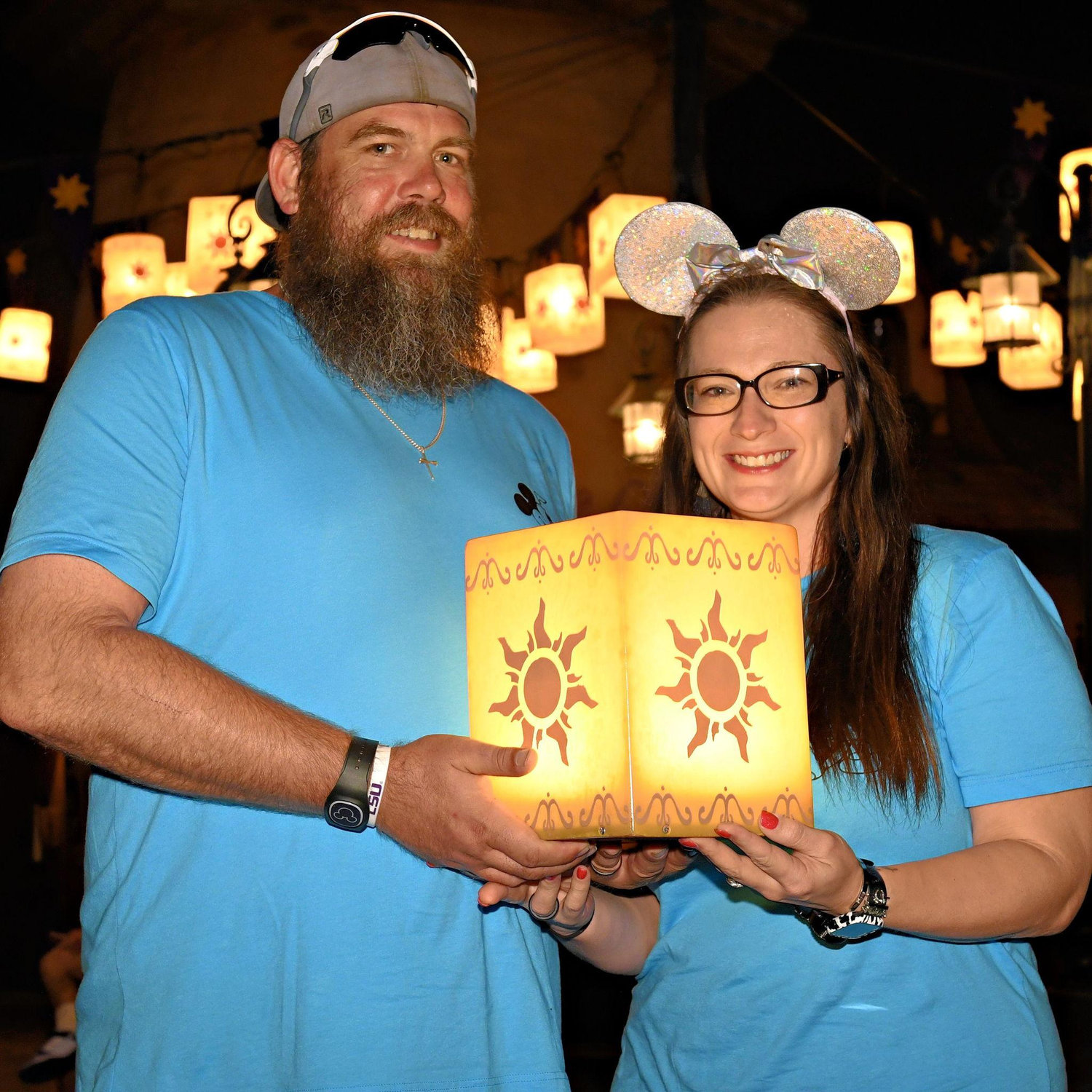 Our first trip to WDW together!