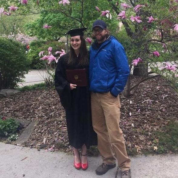 My graduation from University of Montana