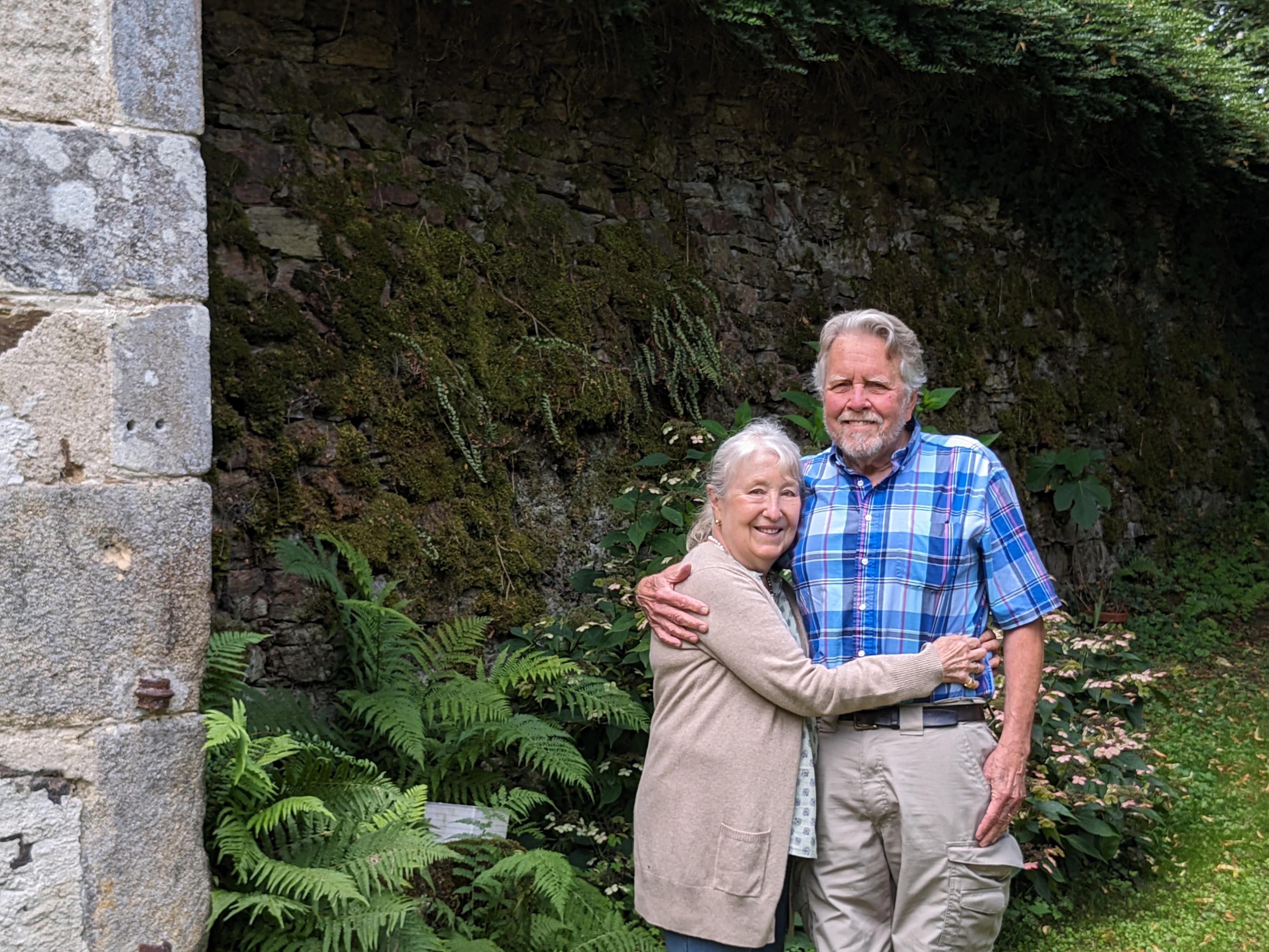 The Wedding Website of Hélène Monteil and Phil Williams