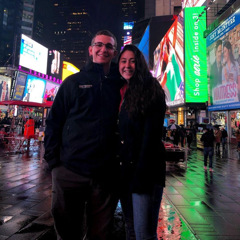 This was the first time Noam told Shaina "I love you" NYC March 2019