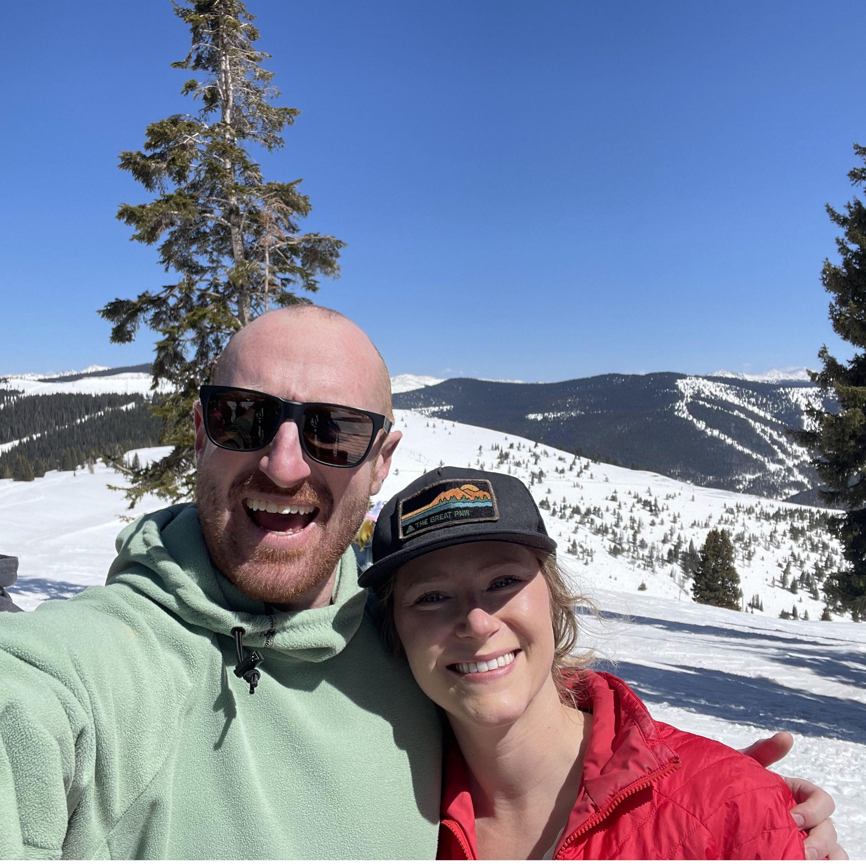 Late-season Ski Trip, Colorado - Spring '22