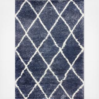 Trellis Shag Rug