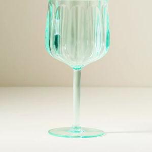 Lucia Acrylic Wine Glasses, Set of 4