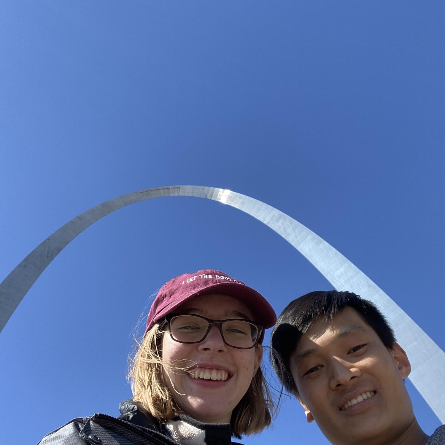 St Louis, March 2022