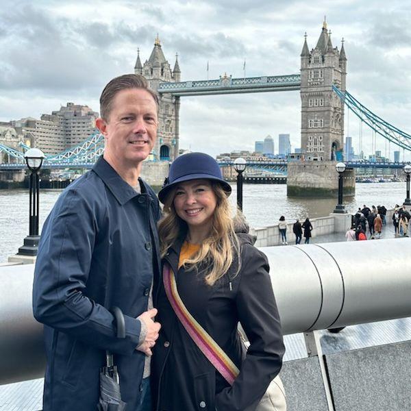 Cheerio! We love to travel together! My birthday in London - October 2024