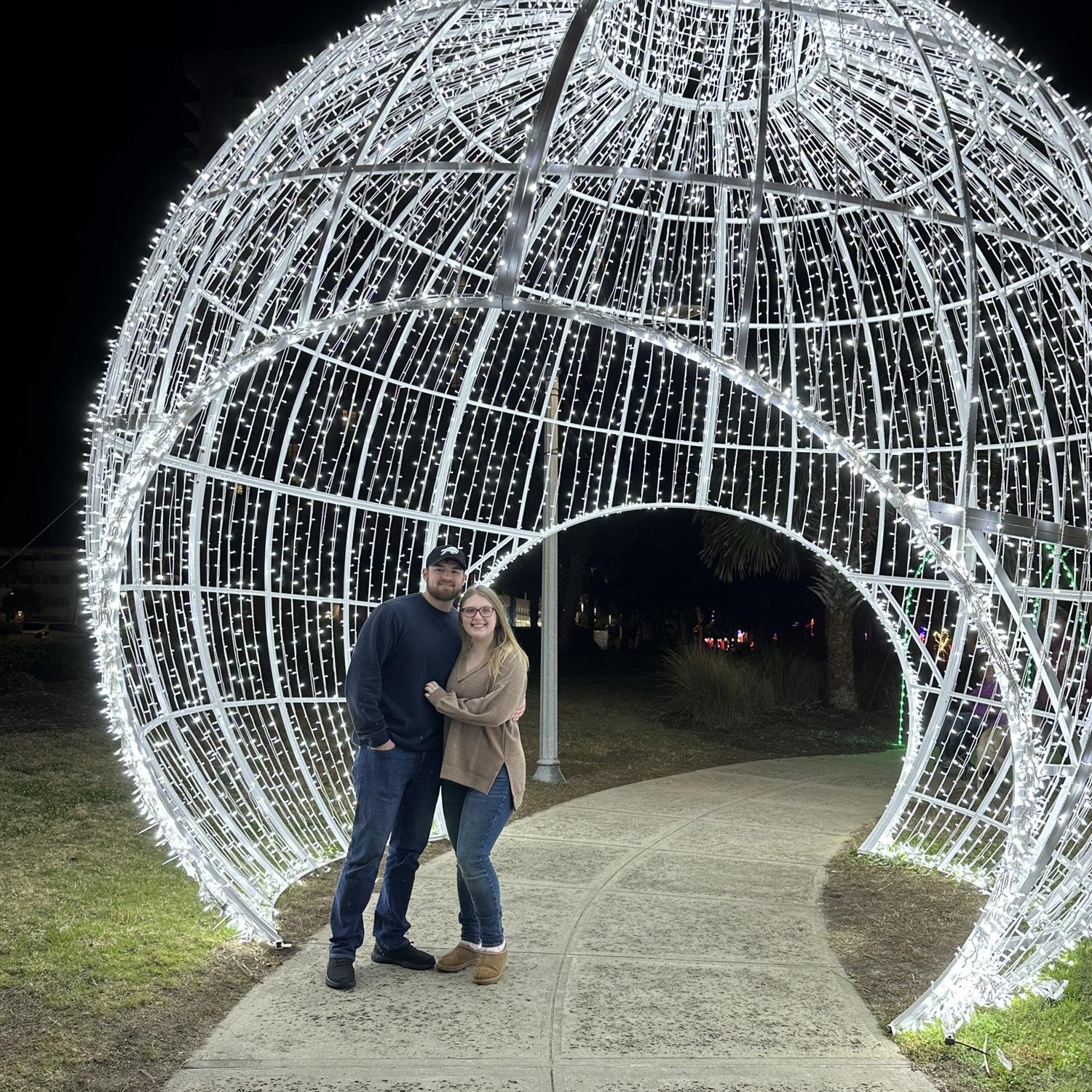 A trip to Myrtle Beach in December, 2024!