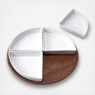 The Cellar - Acacia Wood Lazy Susan